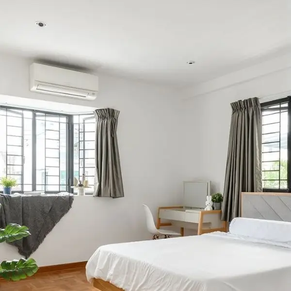 Plafon Rata (Flat Ceiling) Kamar Tidur Sederhana